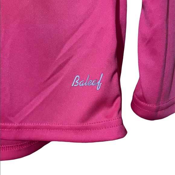 Baleaf Coral Pink Triumph UPF50+ Crew Neck Active Sun Shirt - Picture 6 of 9